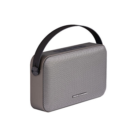 Thonet & Vander Ziegel 30W RMS Taşınabilir TWS Gri Bluetooth Hoparlör HK096-03652