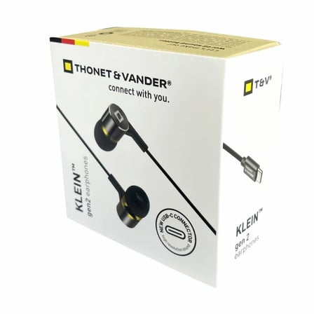 Thonet & Vander HK096-03658 Klein Gen2 USB-C Kulak İçi Kulaklık