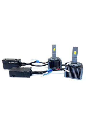 D1s Led Xenon Photon Mılestone Oto Ampulü 12volt