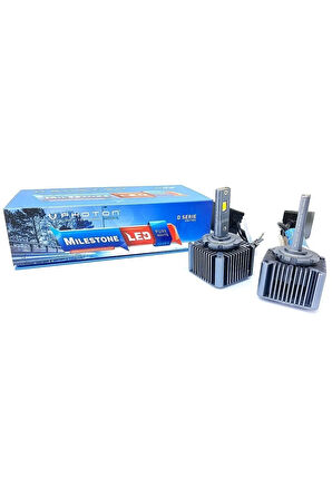 D1s Led Xenon Photon Mılestone Oto Ampulü 12volt