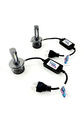 Mono Led Xenon Oto Ampul H4 Yeni Yeni Seri