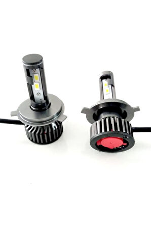 Mono Led Xenon Oto Ampul H4 Yeni Yeni Seri