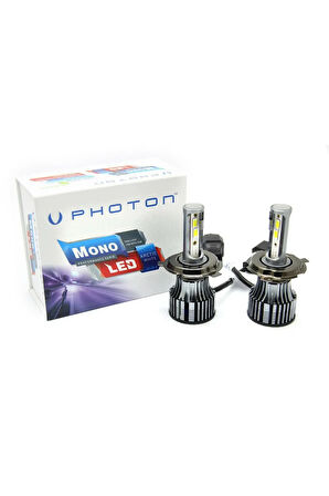 H4 Led Xenon Oto Ampulü Mono Serisi