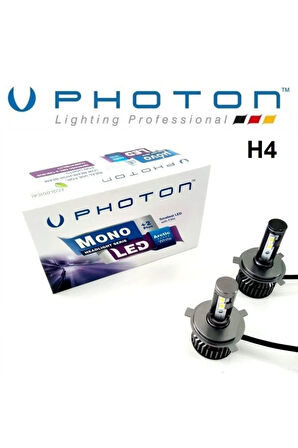 Photon H4 Led Xenon Oto Ampulü Mono 2plus Serisi
