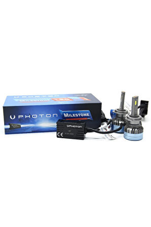 Photon H7 Led Xenon 12000 Lumen Milestone Serisi