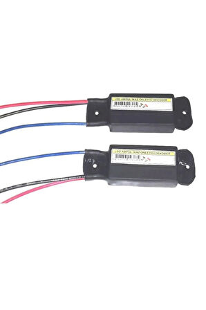 Led Stop Arıza Lambası Canbus Dekoder 5-21w Çift Duy