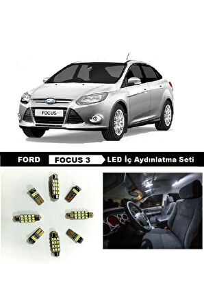 Ford Focus 3 Led Iç Aydınlatma Seti