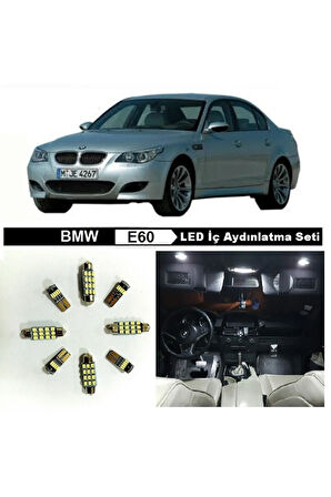 Bmw E60 Led Iç Aydınlatma Ampul Seti