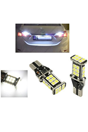 Toyota Corolla (2012-2017) Led Geri Vites Ampulü W16w T15