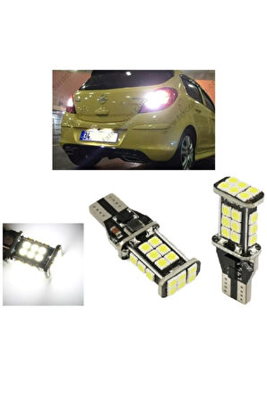 Opel Corsa D Beyaz Led Geri Vites Ampulü W16w T15