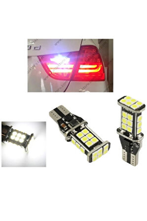 Bmw E90 Lcı (2009-2012) Led Geri Vites Lambası Ampulü W16w T15