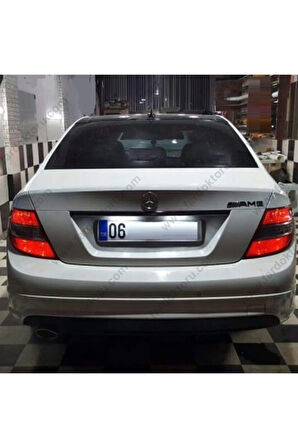 Mercedes C180 Led Plaka Ampul Seti W204