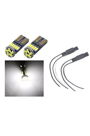 Mercedes C180 Led Plaka Ampul Seti W204