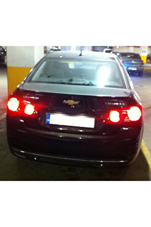 Chevrolet Cruze Led Plaka Aydınlatma Ampulü T10 W5w