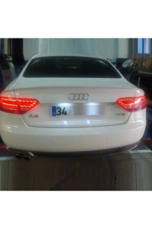 Audi A5 (2008-2012) Led Plaka Aydınlatma Ampul Seti