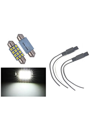 Audi A5 (2008-2012) Led Plaka Aydınlatma Ampul Seti