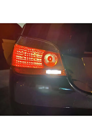 Bmw E60 Led Geri Vites Lambası Ampulü W16w T15 Ph7028 Uyumlu