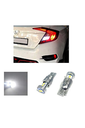 Honda Cıvıc Fc5 Uyumlu Led Geri Vites Ampulü W16w T15 Ph7028