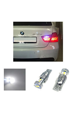 Bmw E90 Uyumlu Lcı Led Geri Vites Lambası Ampulü W16w T15 Ph7028