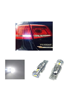 Vw Passat B7 Beyaz Led Geri Vites Led Ampulü T15 W16w Ph7028