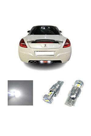 Peugeot Rcz Led Geri Vites Ampulü T15 W16w Beyaz Ph7028