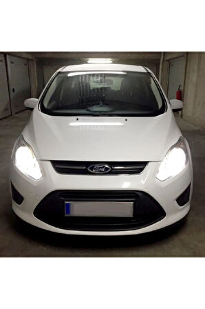 C-max (2003-2010) Led Uzun Far Ampulü H1 Zero