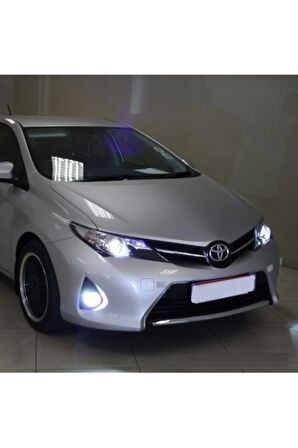 Toyota Aurıs Led Sis Farı Ampulü Duo H16