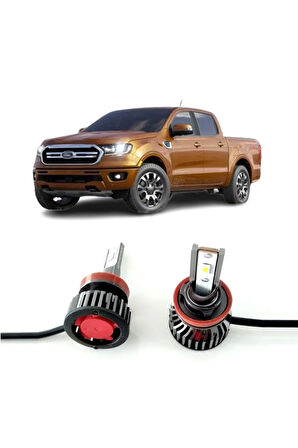 Ford Ranger Led Xenon Kısa Far Ampulü Mono H11