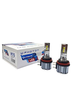 Photon Ultimate H15 +5 Plus Fansız Led Headlight