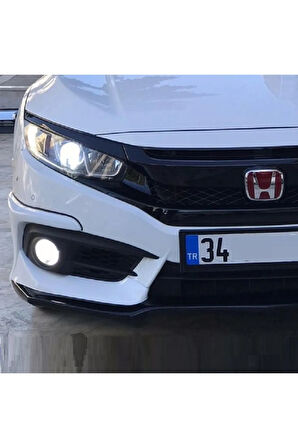 Honda Cıvıc Fc5 Led Xenon Şimşek Uzun Far Ampulü Hb3 Zero Led