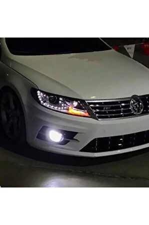 Volkswagen Cc Led Sis Farı Ampulü H8 Mono
