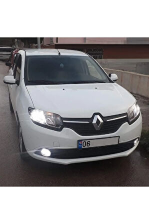 Renault Symbol Led Kısa Far Ampulü H7 Mono Led
