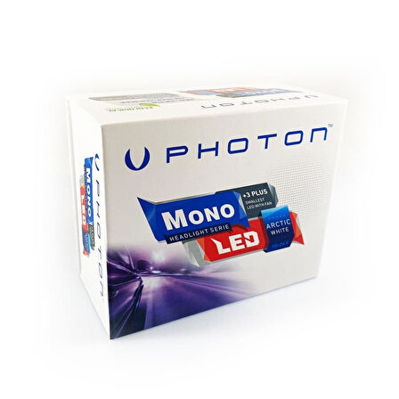 Photon Mono H4 12-24V Led Xenon 14000 Lümen HEADLIGHT