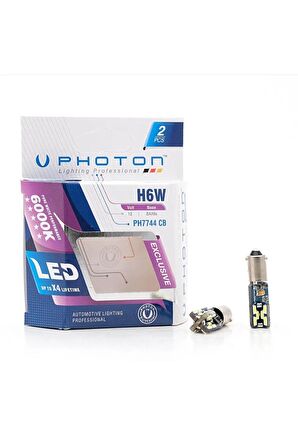 H6W 12-24V Can-Bus Exclusive Serisi PH7744 CB