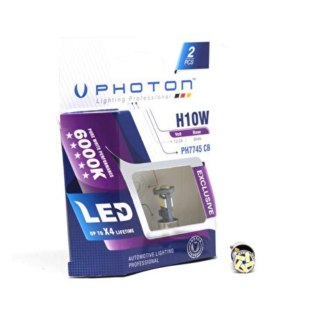 Photon PH7745CB H10W 12-24V Can-Bus 15Ledli 6000K Beyaz Işık