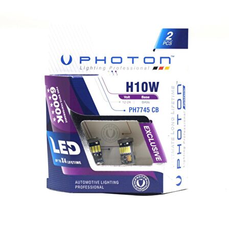 Photon PH7745CB H10W 12-24V Can-Bus 15Ledli 6000K Beyaz Işık