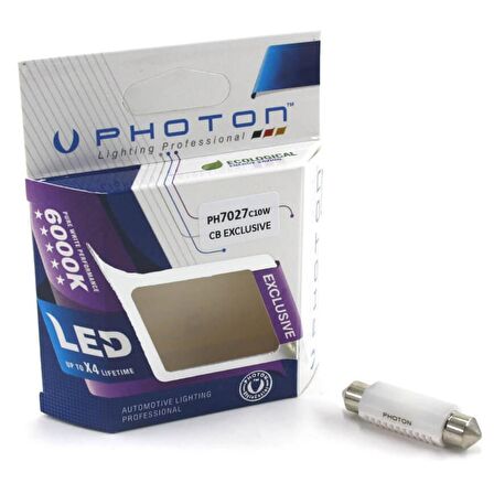 Photon Exclusive Serisi Can-Bus Sofit Led C10W 12-24V 41mm