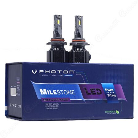 Photon Milestone Commander Edition Led Xenon 6000K Beyaz - H4