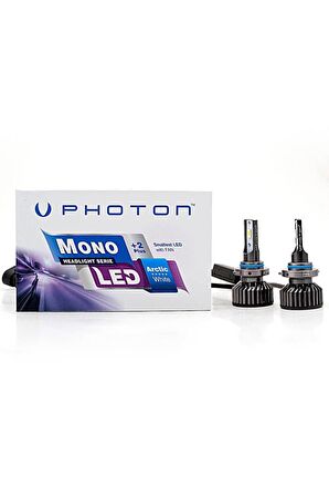 Photon MONO HB3 (9005) / HB4 (9006) +3 Plus 12V/24V - Yeni Seri