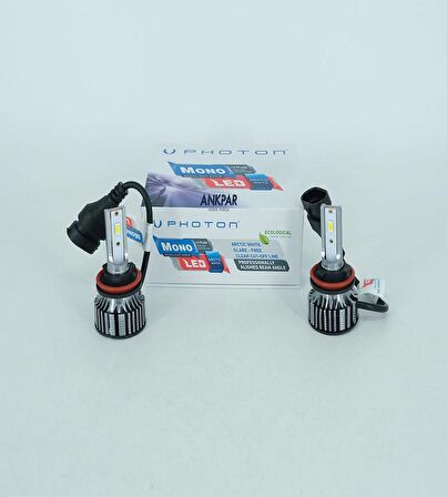 Mono H8-H11-H16 12V 2+ Plus Led Ampul