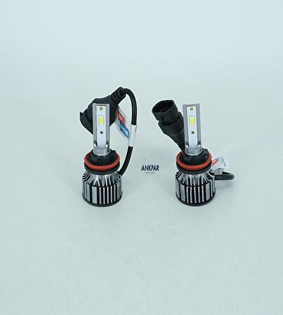 Mono H8-H11-H16 12V 2+ Plus Led Ampul