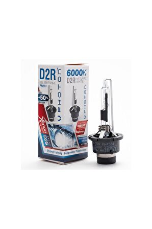 D2r 6000k +%50 Fazla Işık Oem Ampul