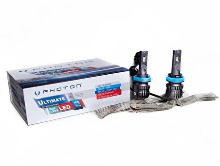 Photon Ultımate H8/h9/h11/h16 3+ Plus Fansız Led H.l.