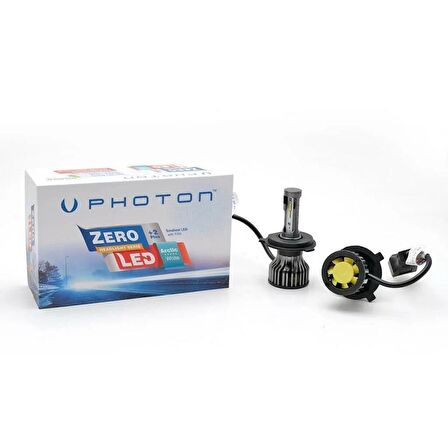 PHOTON SOLO H4 MOTOSİKLET LED 12V (TEKLİ)