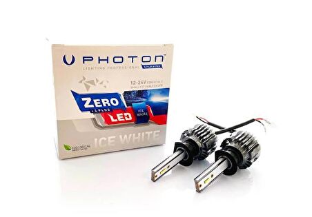 Photon Far Ampulü Led Zero Serisi +3 Plus H1 Fansiz