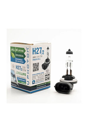 H27/2 12v 27w Pr Ll +%30 Fazla Işık