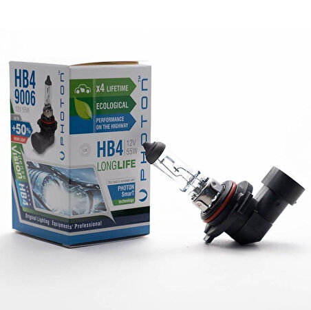 PHOTON HB4 12V 55W 9006 PR LL + %30 FAZLA IŞIK PH5596