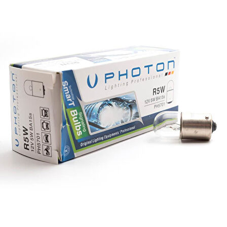 PHOTON R5W 12V 67 PARK AMPULU PH5701