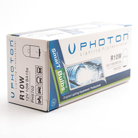 PHOTON R10W 12V 67 PARK AMPULU PH5702