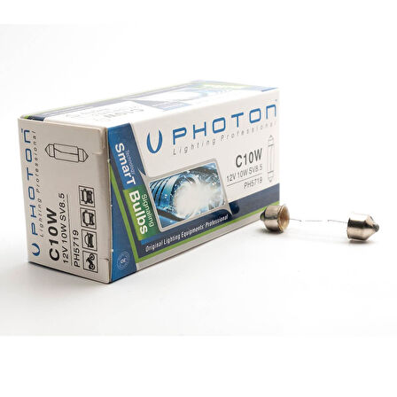 PHOTON C10W 12V 41MM STANDART SOFIT AMPÜL PH5719